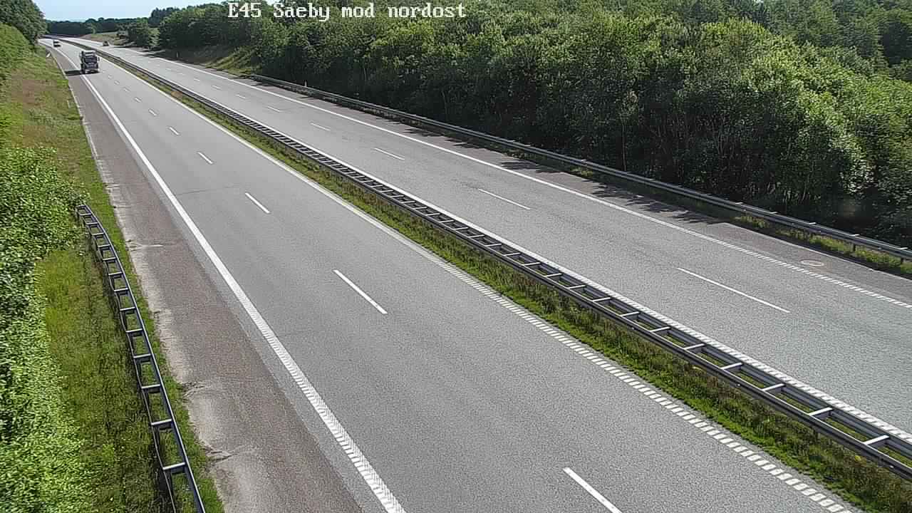 Webcam Sæby: E45 Sæby - NØ