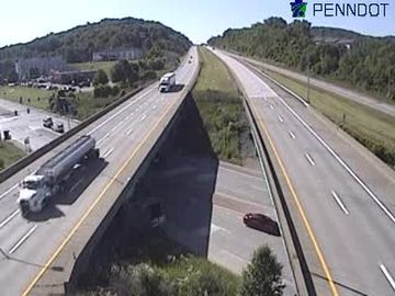 Franklin Township: I-79 @ EXIT 14 (PA 21 MASONTOWN/WAYNESBURG)
