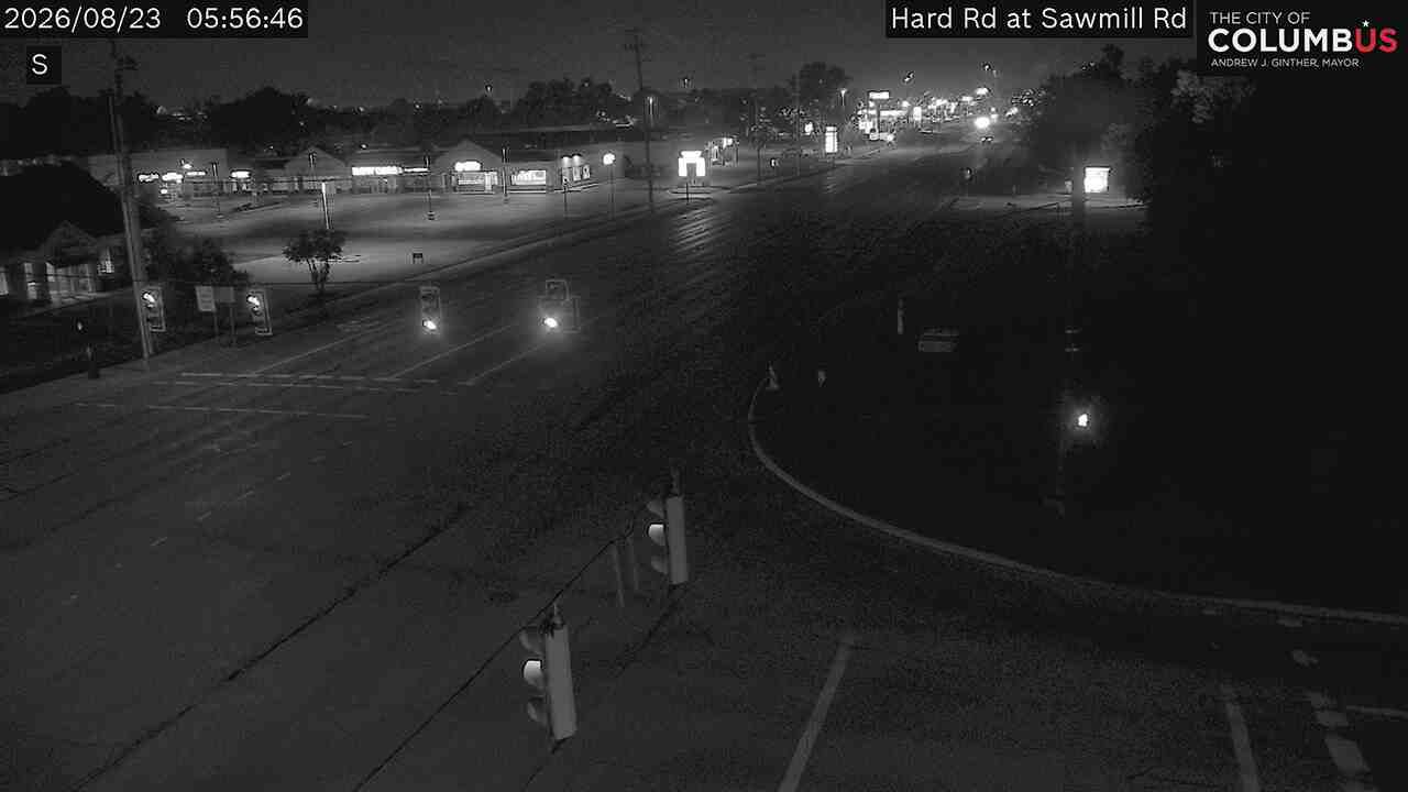 Dublin: City of Columbus) Hard Rd at Sawmill Rd