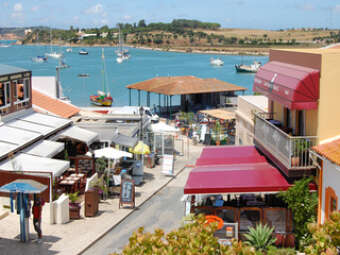 Webcam Alvor (Algarve): Port of Alvor