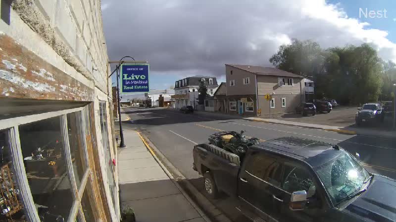 Webcam Augusta, Montana: Augusta Montana Main Street