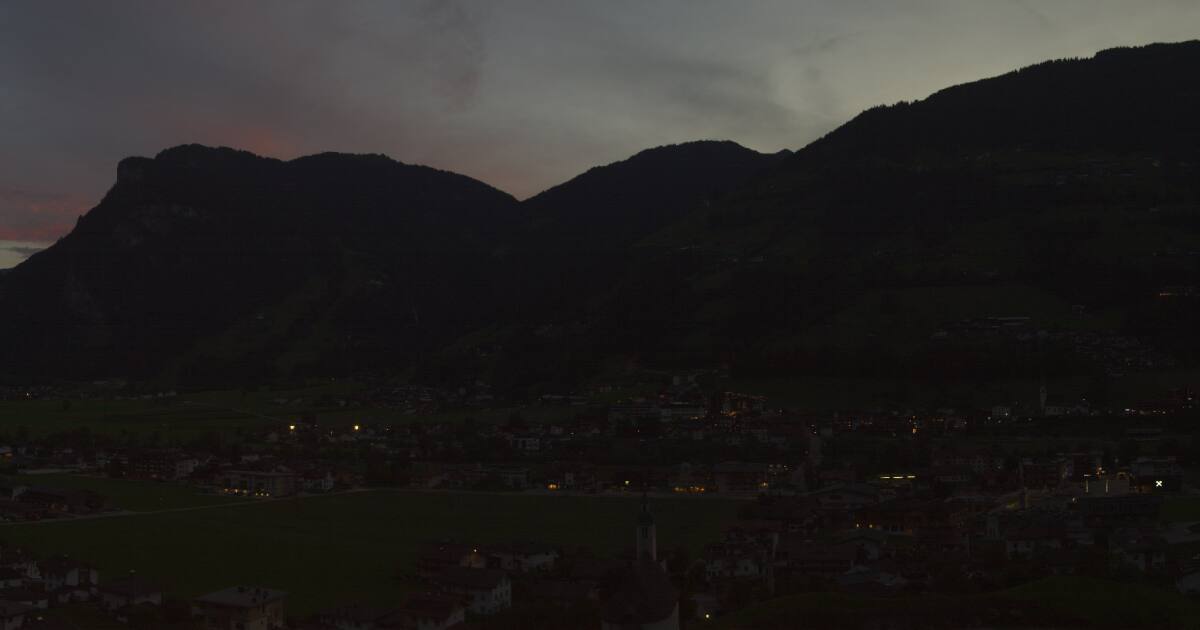Webcam Ramsau im Zillertal: PANOMAX Mayrhofen Hippach