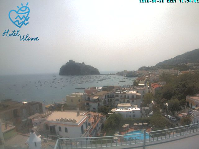 Webcam Ischia Ponte: Castello Aragonese