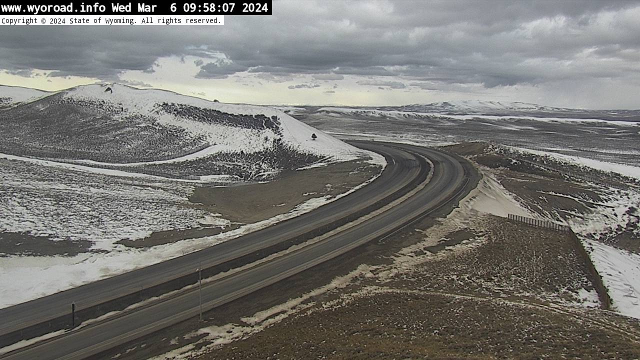 Webcam Elk Mountain, Wyoming: Halleck Ridge - Traffic and Weather