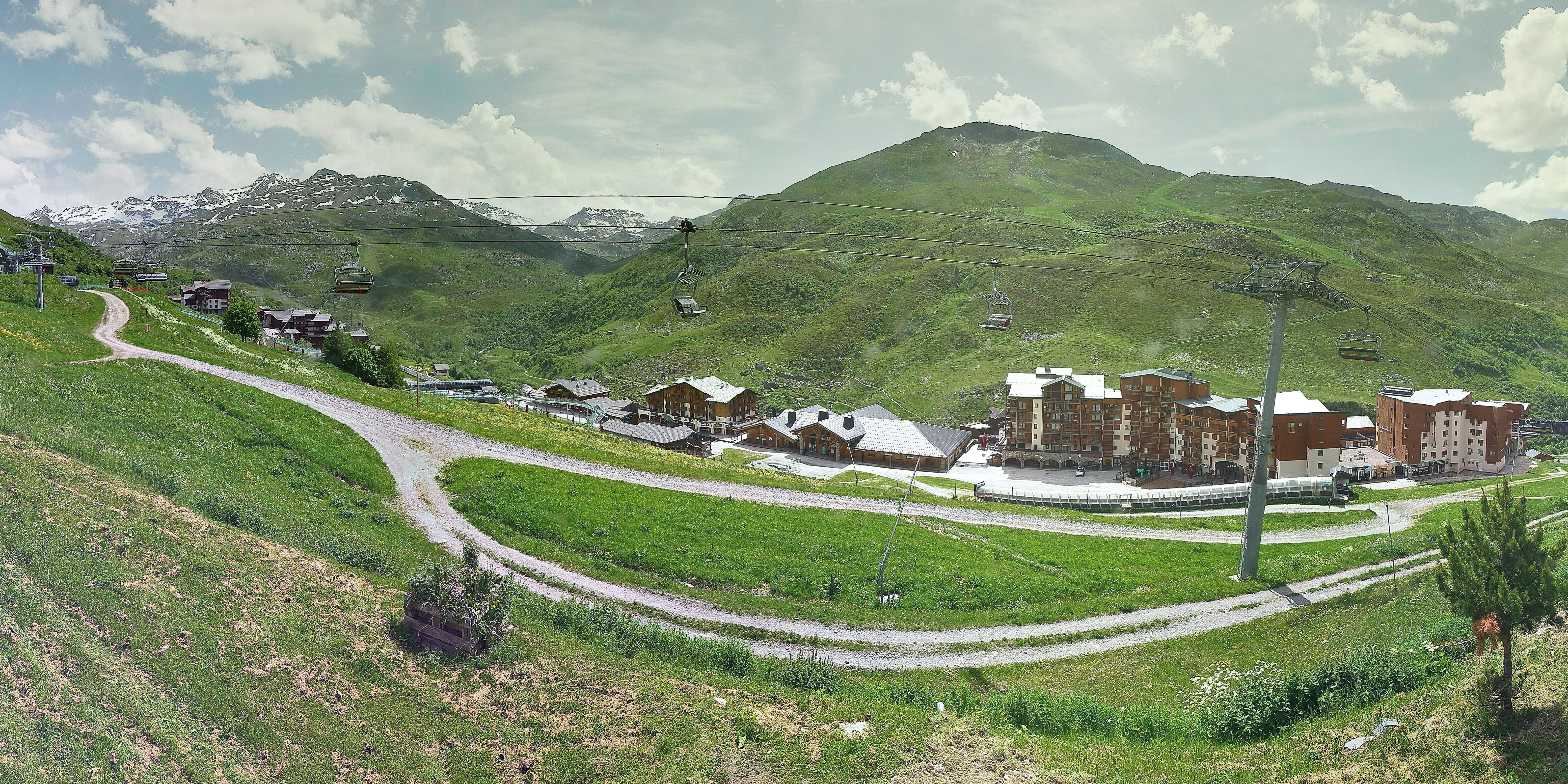 Webcam Saint-Martin-de-Belleville: Panoramique