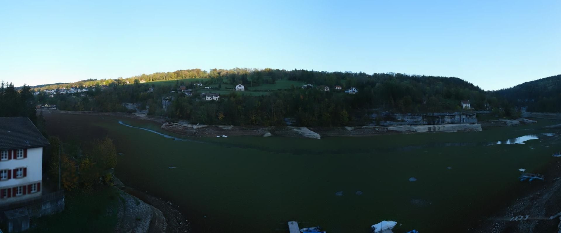 Les Brenets: Pays du Saut du Doubs