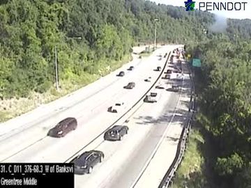Banksville: I-376 @ MM 68.3 (GREENTREE HIL - MIDDLE)