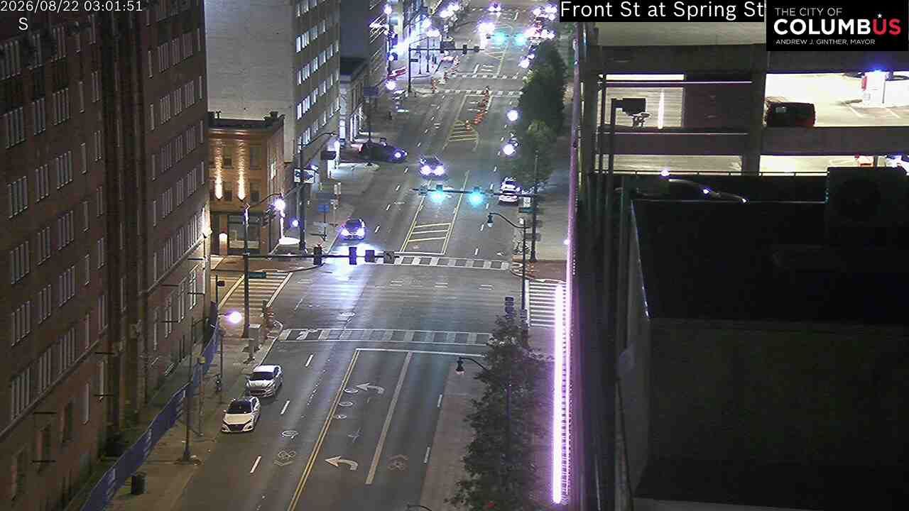 High Street Corridor: Front St at Spring St