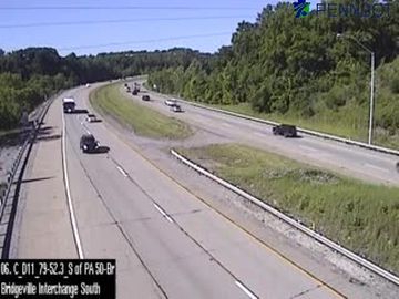 South Fayette Township: I-79 @ MM 52.3 (SOUTH OF EXIT)