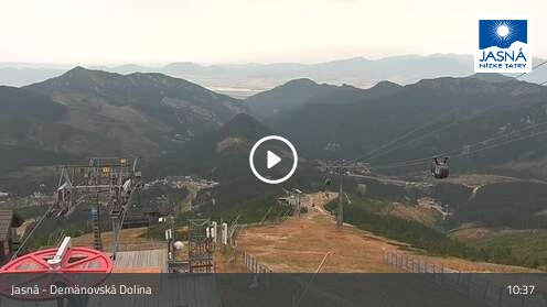 Webcam Demänovska Dolina: Jasna - Lukova