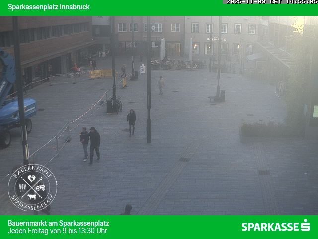 Webcam Innsbruck: Sparkassenplatz