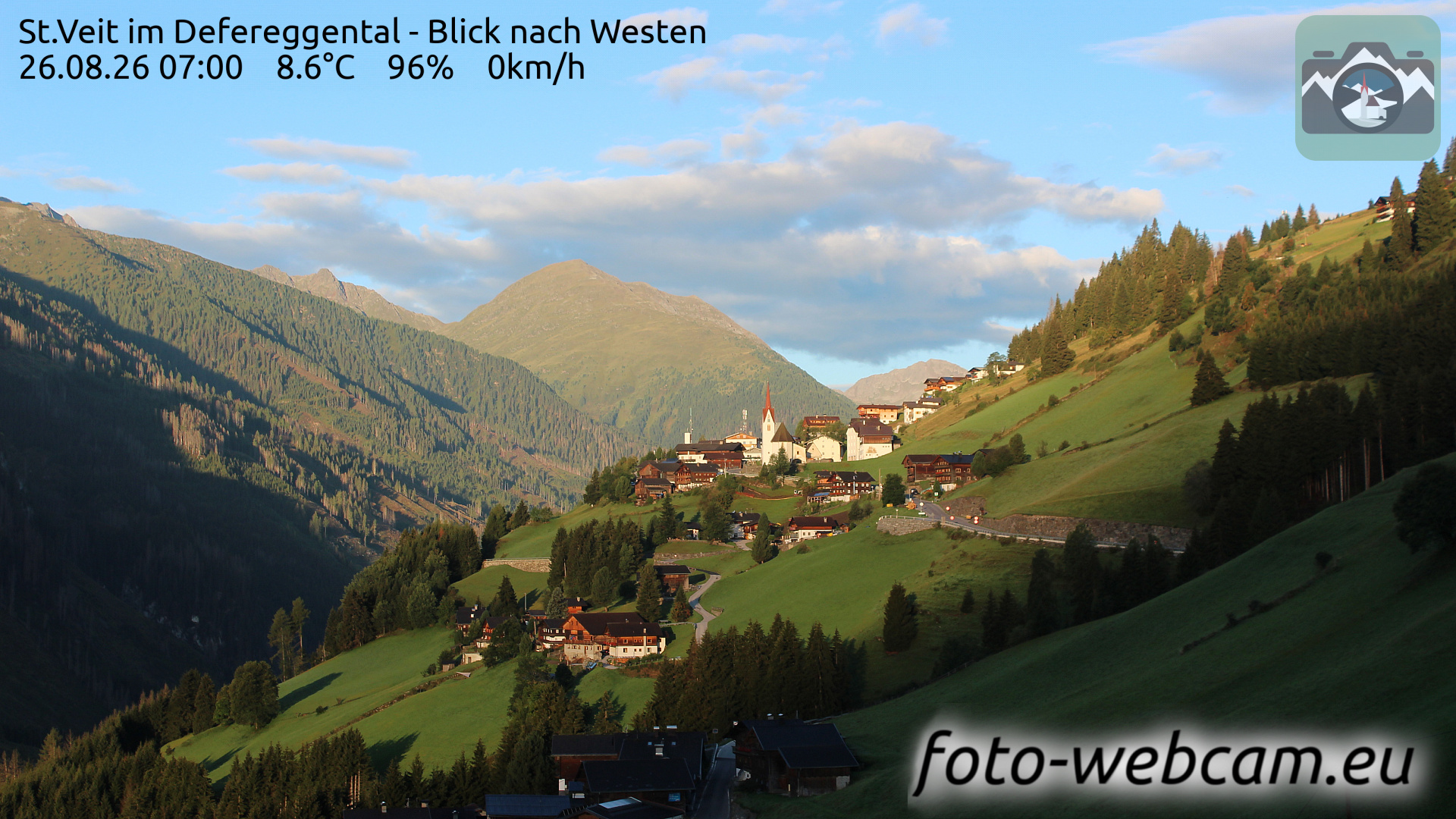 St. Veit in Defereggen - Webcam Galore