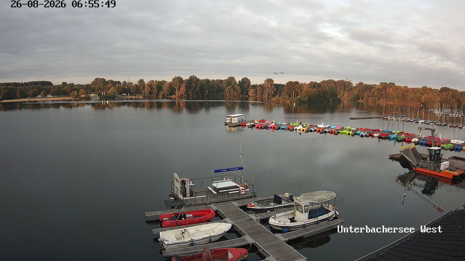 Unterbachern › South-East: Unterbacher See