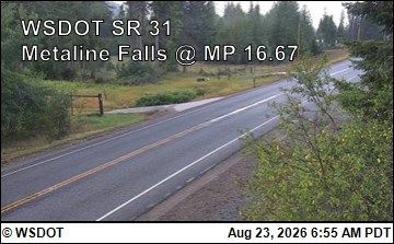 Metaline Falls › North: SR 31 at MP 16.6