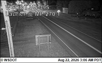 Laurier › North: US 395 at MP 270.1