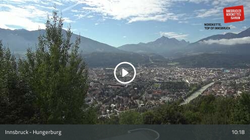 Webcam Innsbruck: HD-Livestream Hungerburg