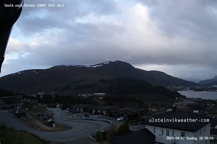 Skeide › South-East: Ulsteinvik - Hasundhornet