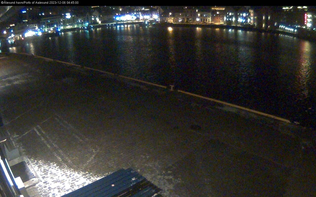 Alesund: Ålesund indre havn - Skansekaia