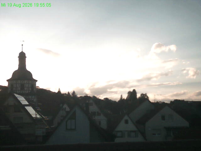 Webcam Oberstenfeld: View over Oberstenfeld