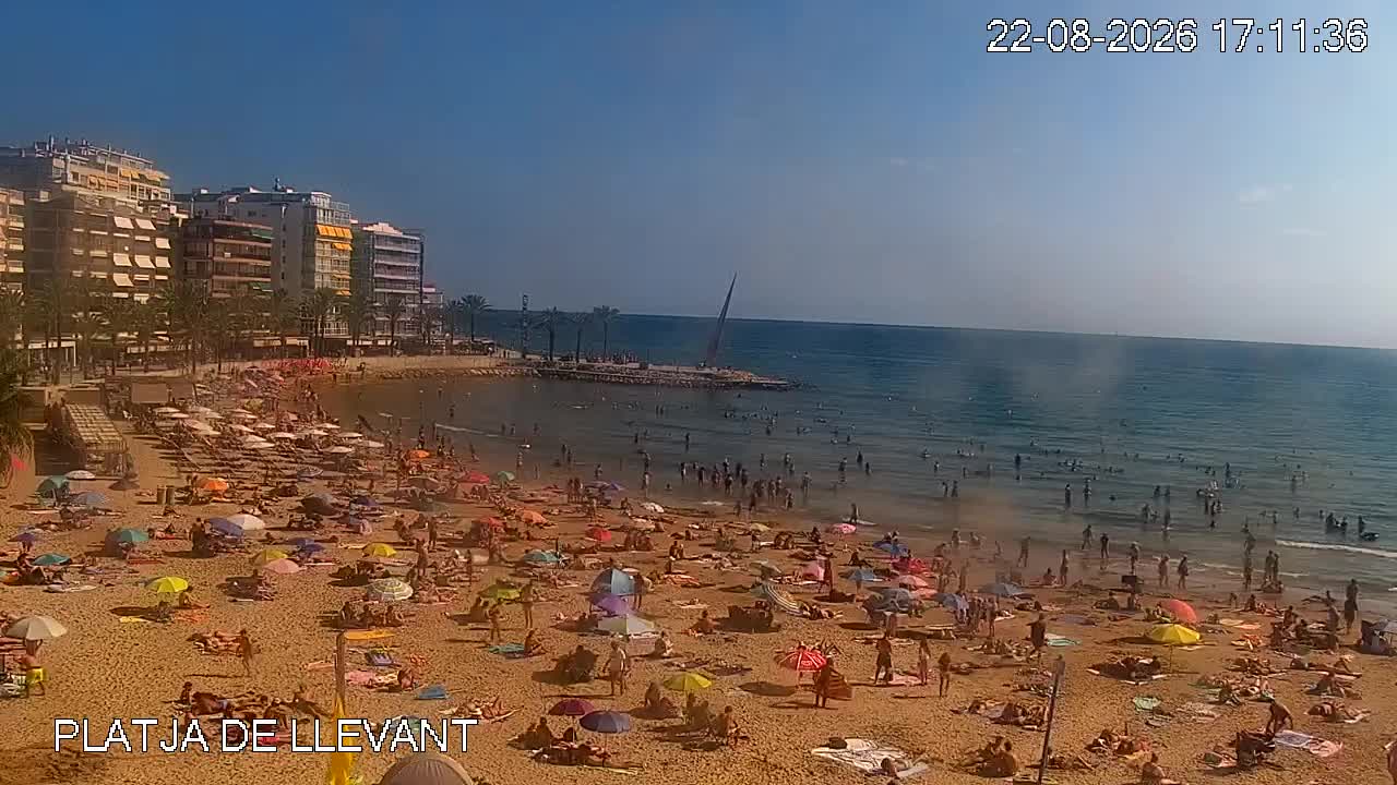 Webcam Salou: Several Views