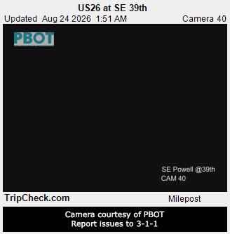 Portland: US26 at SE 39th
