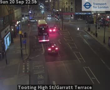 London: Tooting High St/Garratt Terrace