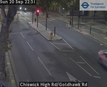 Acton: Chiswick High Rd/Goldhawk Rd