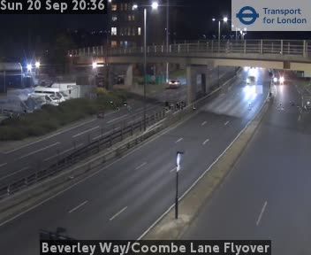 London: Beverley Way/Coombe Lane Flyover