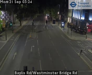 London: Baylis Rd/Westminster Bridge Rd
