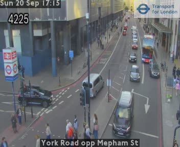 London: York Road opp Mepham St