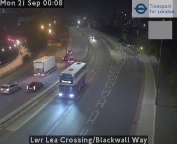 Heathfield and Waldron: Lwr Lea Crossing/Blackwall Way