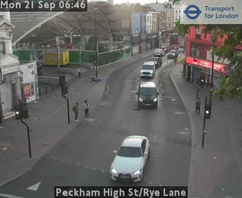 London: Peckham High St/Rye Lane