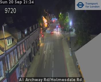 North Cheam: A1 Archway Rd/Holmesdale Rd