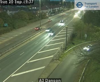 London Borough of Bexley: A2 Danson