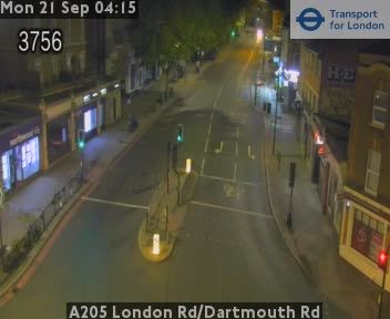 London: A205 - Rd/Dartmouth Rd