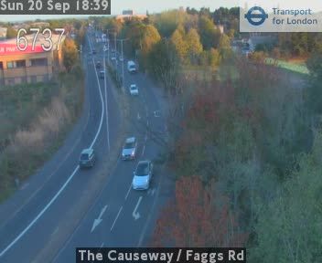 London: The Causeway - Faggs Rd