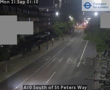 Heathfield and Waldron: A10 South of St Peters Way