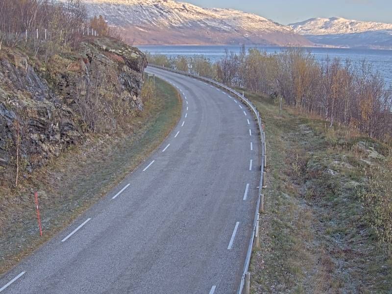 Ibestad: F848 Fornes (Mjøsundet)