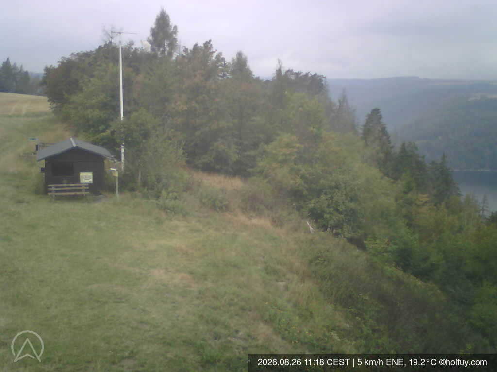 Webcam Altenbeuthen: Hohenwartestausee Droschkau Neumannshof