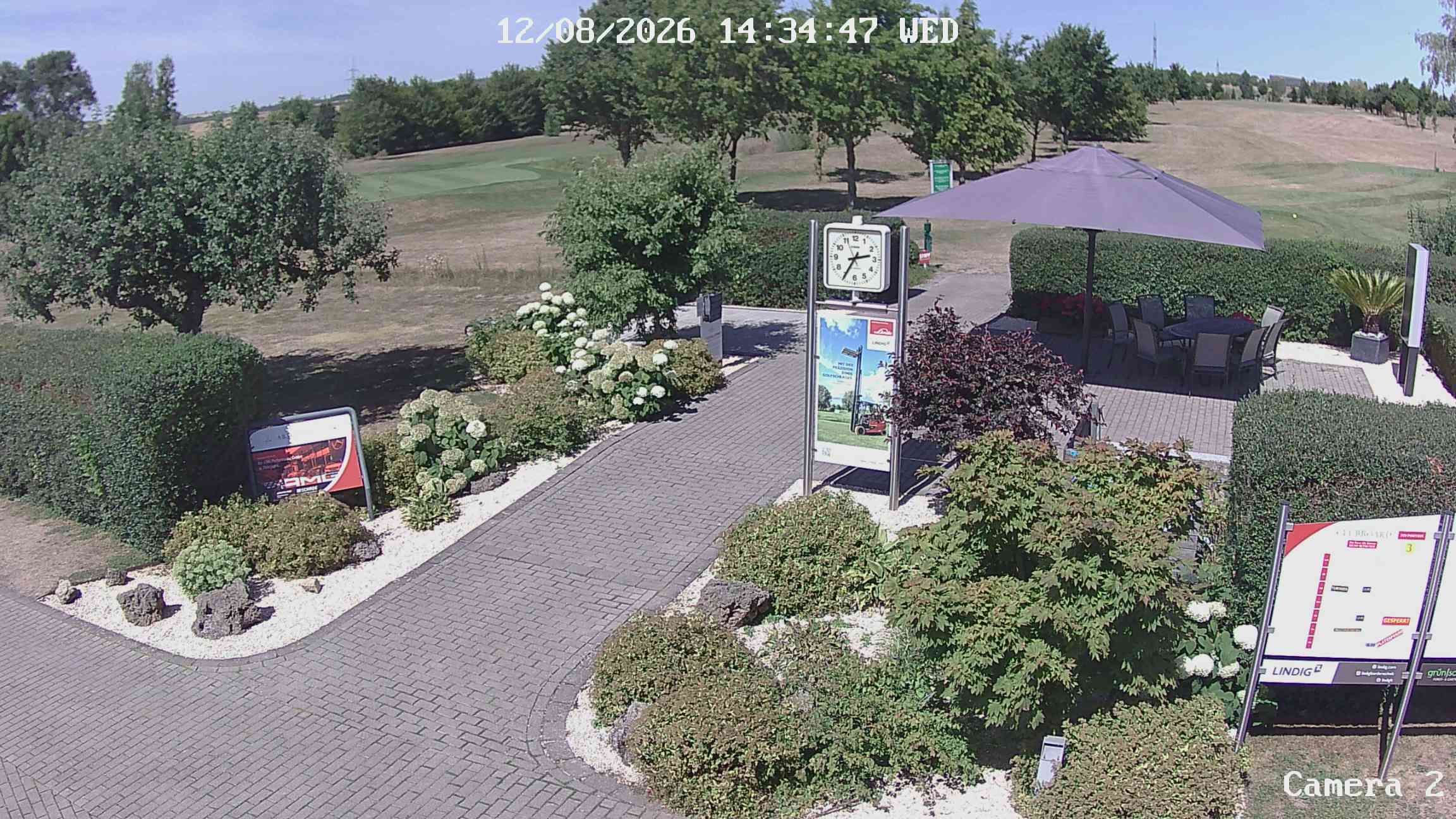 Webcam Eisenach: Wartburg Golfpark