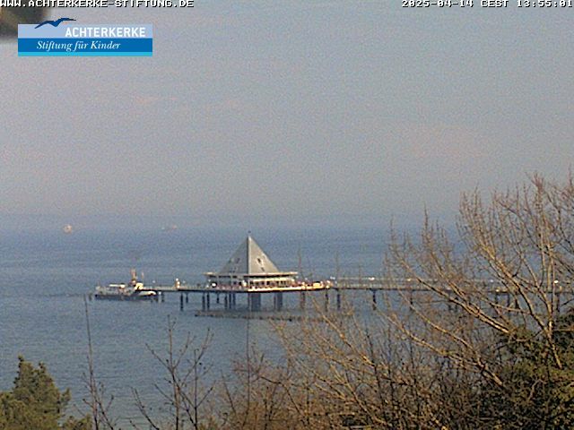 Rankwitz: Seebrücke Heringsdorf auf Usedom