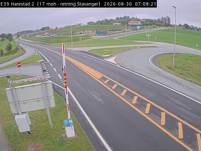 Randaberg: E39 Harestad (Stavanger)