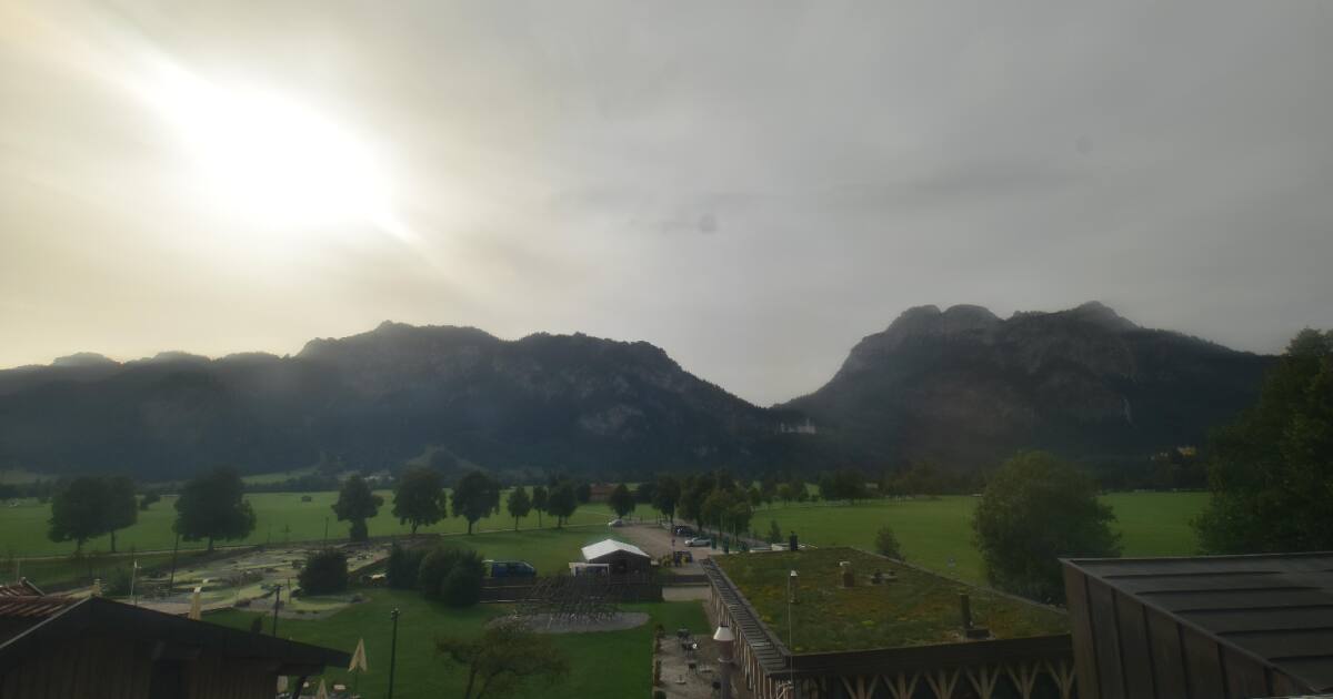 Webcam Schwangau: PANOMAX Schwangau