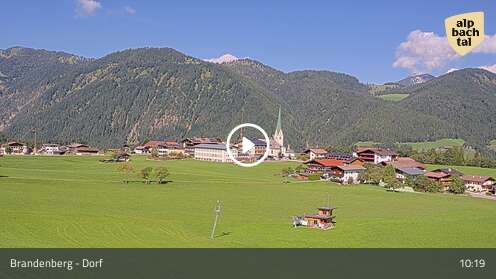 Webcam Brandenberg: Town View