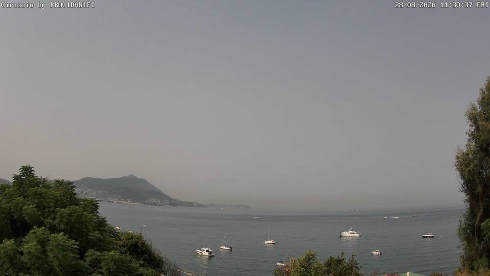 Webcam Procida: Ciraccio Procida