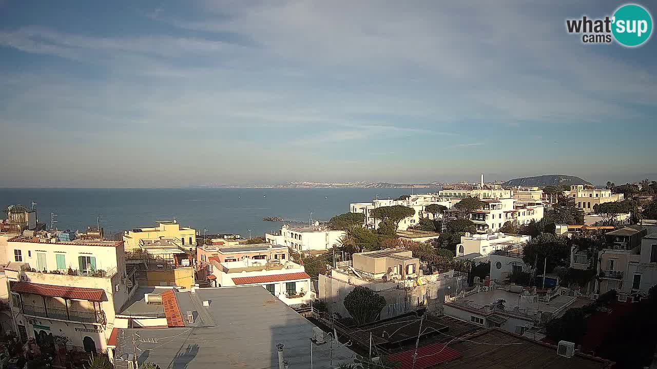 Webcam Ischia: Gulf of Naples and Procida Island
