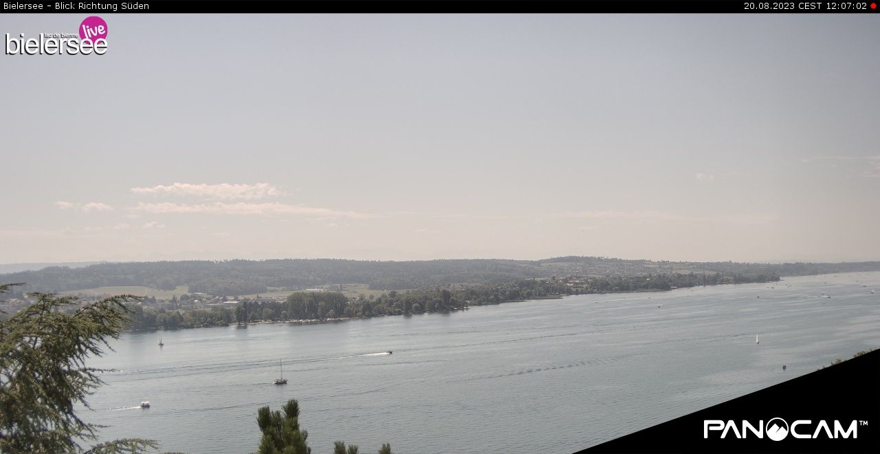 Lake Bienne (BE): Lake Biel