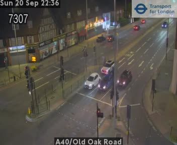 Acton: A40/Old Oak Road