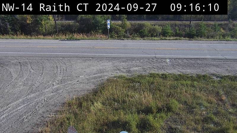 Unorganized Thunder Bay District: Highway 17 near Raith (Central Time)