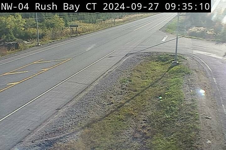 Unorganized Kenora District: Highway 17 near Rush Bay Rd (Central Time)